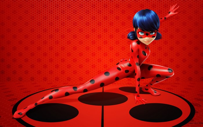 Ladybug from Miraculous Ladybug