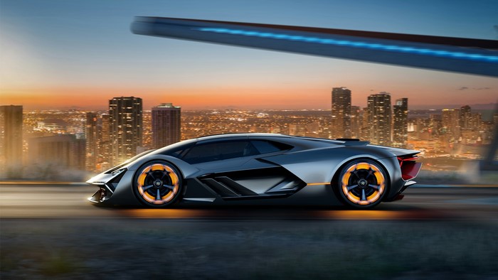 Lamborghini Terzo Millennio Concept Car