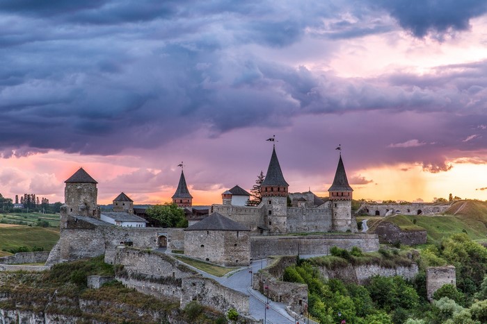 Kamianets-Podilskyi Castle, Ukraine