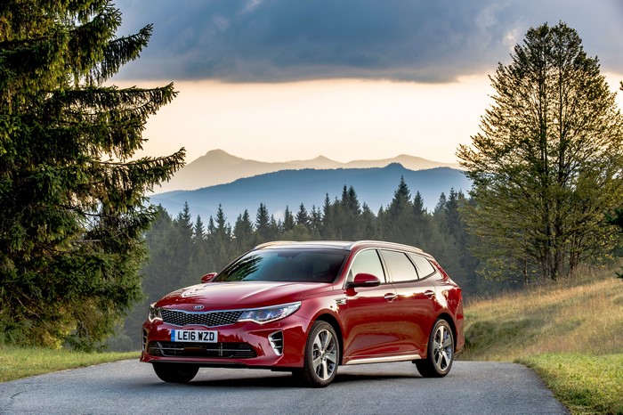 4K 2016 Kia Optima Sportswagon GT Line