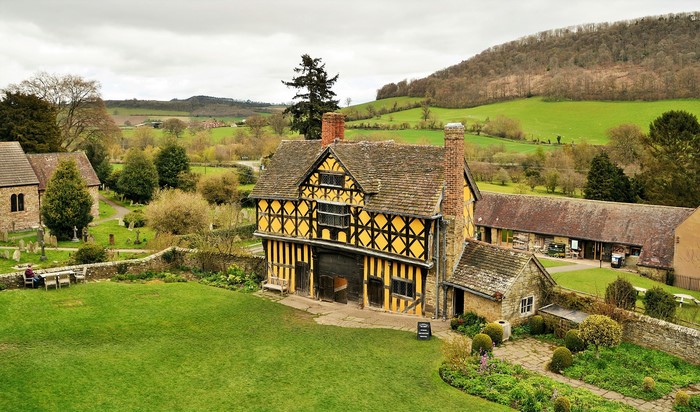 Stokesay Castle, England