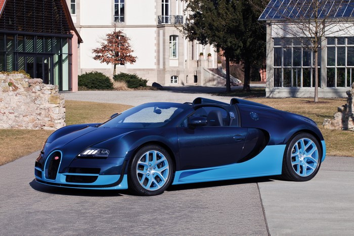 Bugatti Veyron Grand Sport Roadster Vitesse