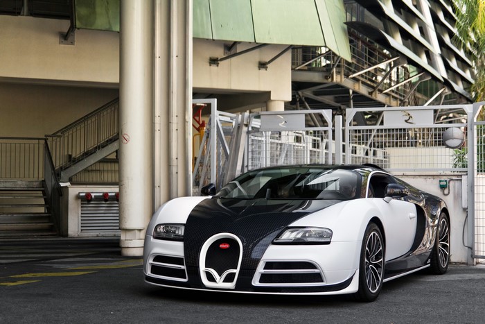 Bugatti Veyron Linea Vivere by Mansory