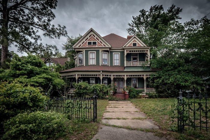 Victorian House in Macon, Georgia