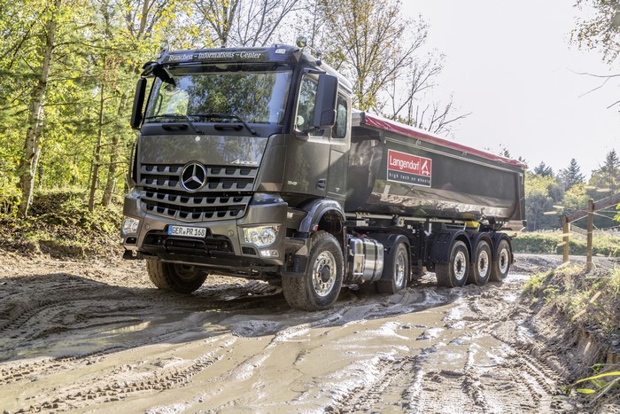 Mercedes-Benz Arocs 1846 LS HAD dump truck