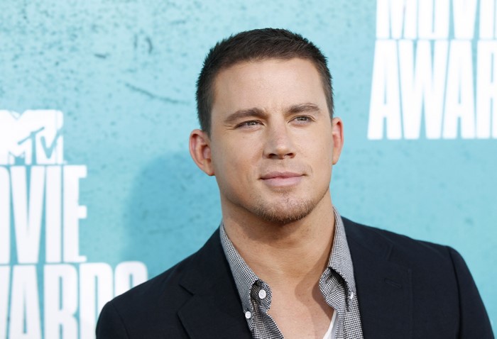 Channing Tatum at MTV Movie Awards