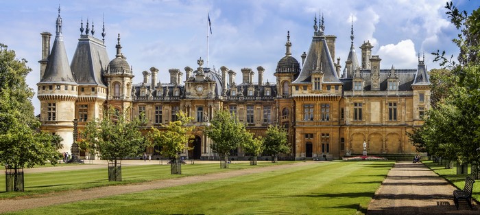 Waddesdon Manor, England