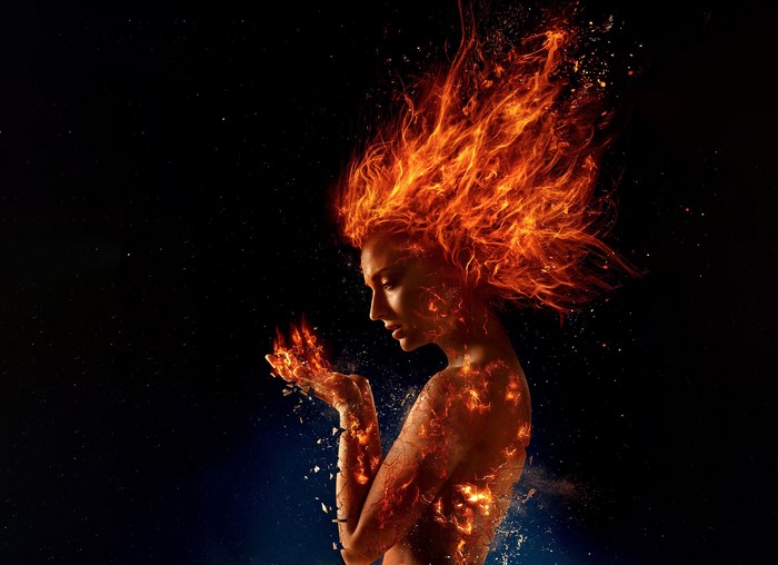 Jean Grey from X-Men: Dark Phoenix