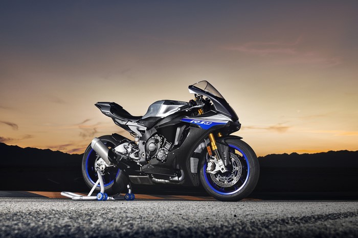 2018 Yamaha YZF-R1M motorcycle