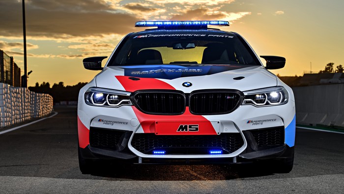 BMW M5 Safety Car 2018 MotoGP