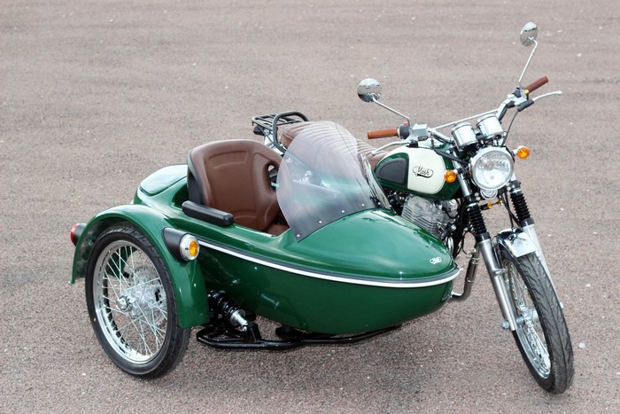 2017 Mash FH Family Sidecar Motorcycle