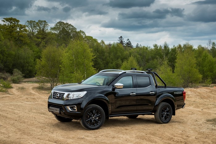 Black 2017 Nissan Navara Trek-1 Pickup Truck