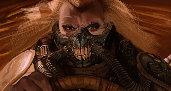 Immortan Joe from Mad Max: Fury Road