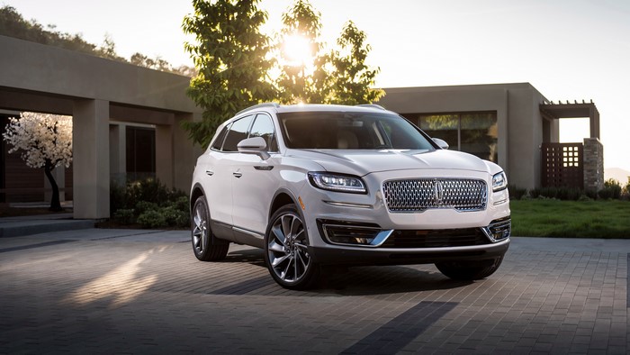White 2019 Lincoln Nautilus