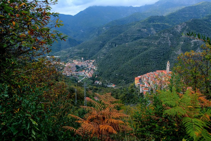 Pigna, Italy: Village nestled in Ligurian Mountains