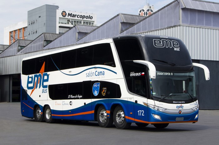 Eme Bus Marcopolo Double Decker Bus