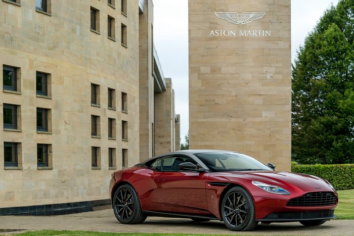 4K 2017 Henley Royal Regatta DB11 Aston Martin