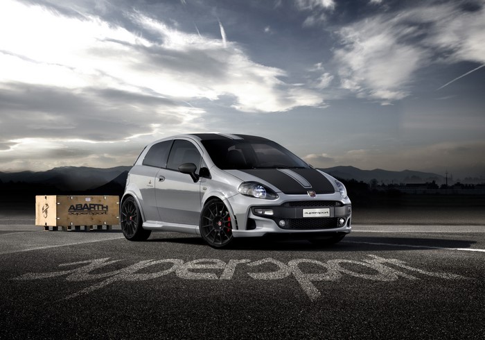 2011 Abarth Punto SuperSport car