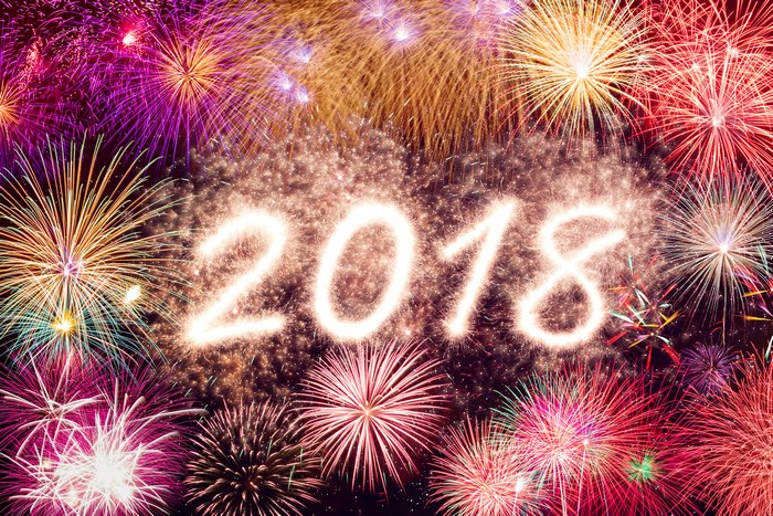 Fireworks Display for 2018