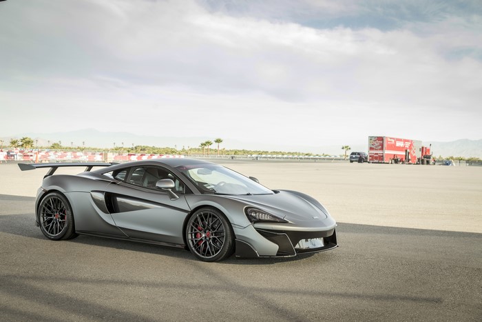 4K McLaren 570-VX Aero by Vorsteiner