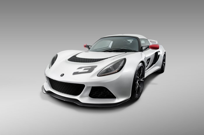 White Lotus 2012 Exige S car