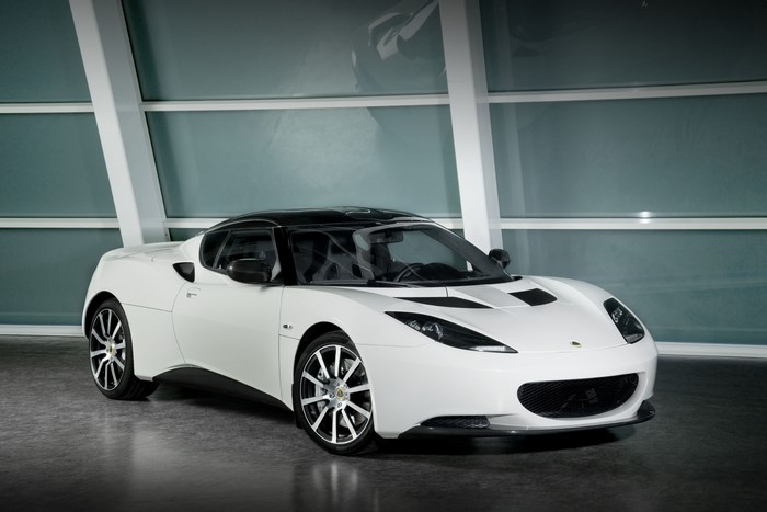 White Lotus Evora Carbon Concept