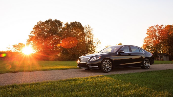 4K Mercedes-Benz W222 S-Class Sedan
