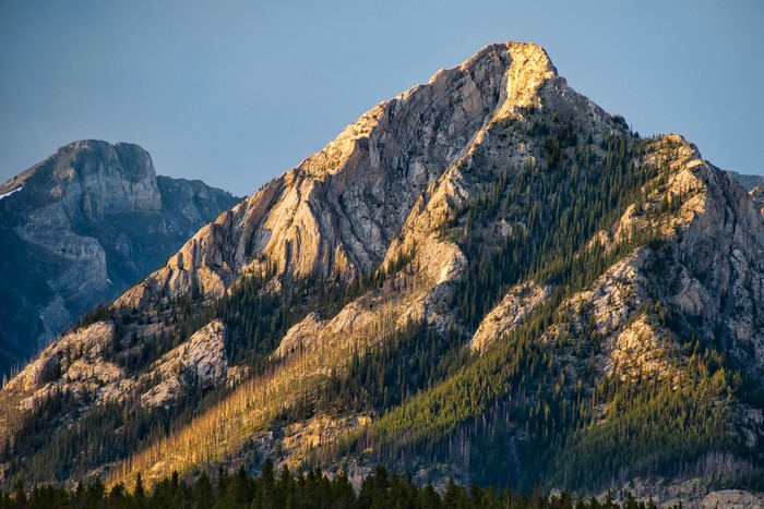 Rocky Mountains in Banff National Park, Canada