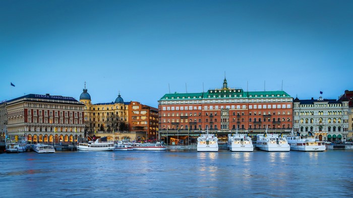 Sweden, Stockholm, Houses, Rivers, Marinas, Riverboat, HD Wallpaper