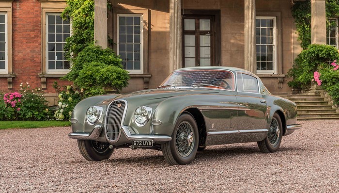 1954 Jaguar XK120 SE Coupe Pininfarina