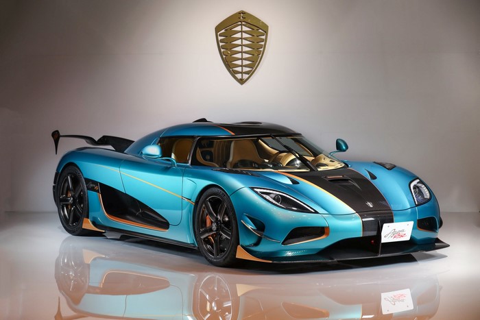 Koenigsegg Agera RSR in Light Blue