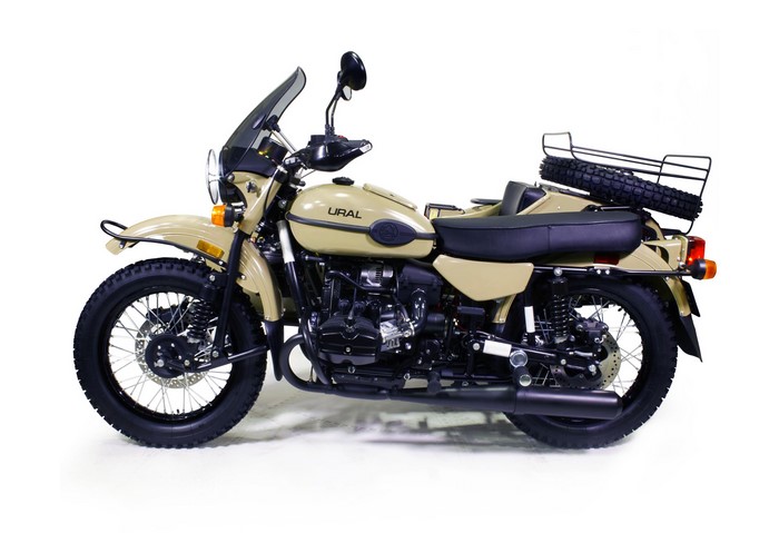 2016-18 Ural Gear Up Sahara motorcycle with sidecar