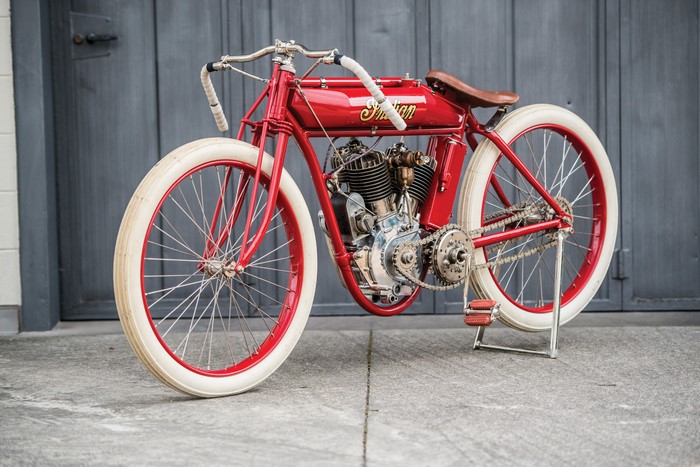 4K 1911-25 Indian Powerplus Board Track Racer