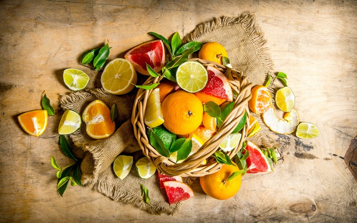 4K Fruit Citrus Basket