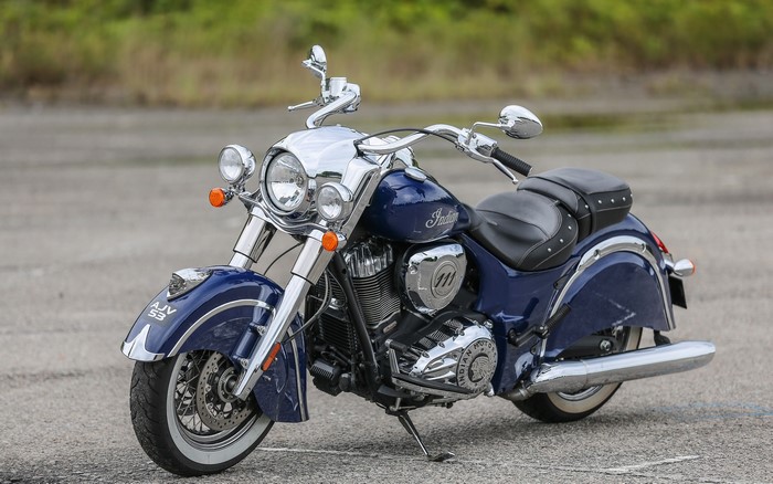 2017-18 Indian Chief Classic Motorcycle