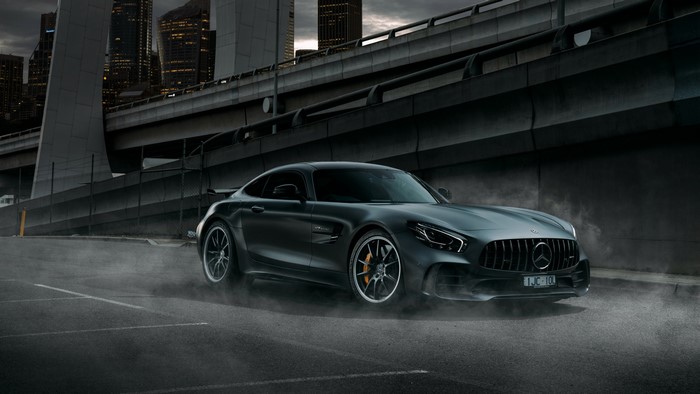 4K Mercedes-Benz GT R AMG 2018