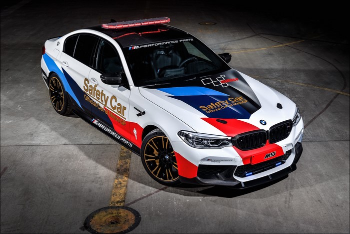 2018 BMW M5 MotoGP Safety Car