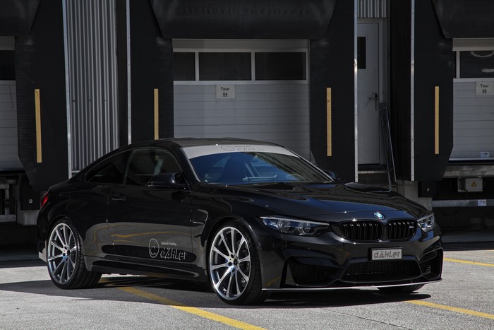 Black 2017 BMW M4 Coupe Competition Package by Dähler