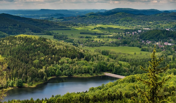4K Czech Republic Forests and Hills Landscape