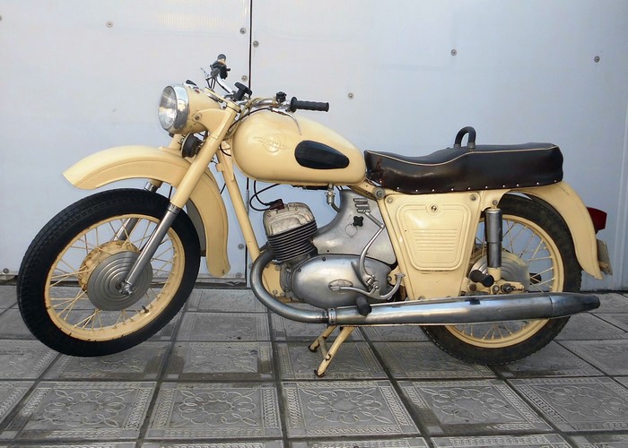 1965-71 Iz Jupiter-2 Motorcycle