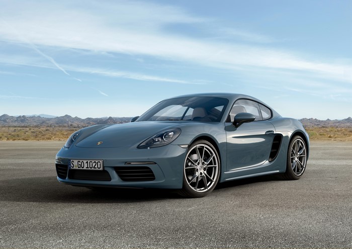 Porsche 718 Cayman Metallic
