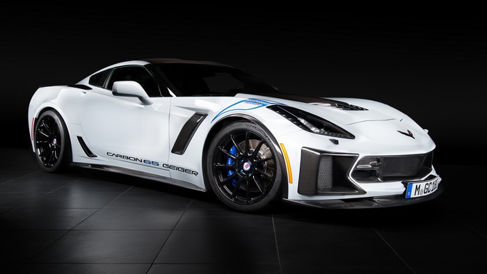 4K Carbon 65 Edition 2018 Geiger Corvette Z06