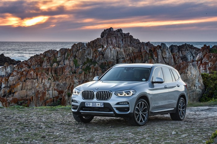 BMW 2017-18 X3 xDrive20d xLine Metallic