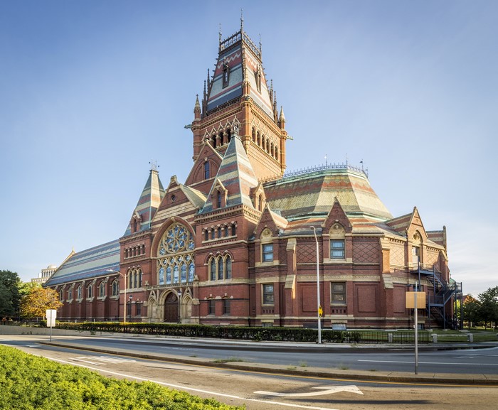 Harvard University Memorial Hall, Cambridge, Massachusetts