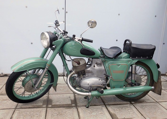 1956-62 IZ-56 Retro Motorcycle