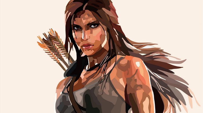 Lara Croft from Rise of the Tomb Raider
