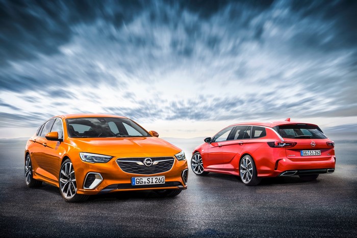 Opel Insignia GSi and Sports Tourer GSi