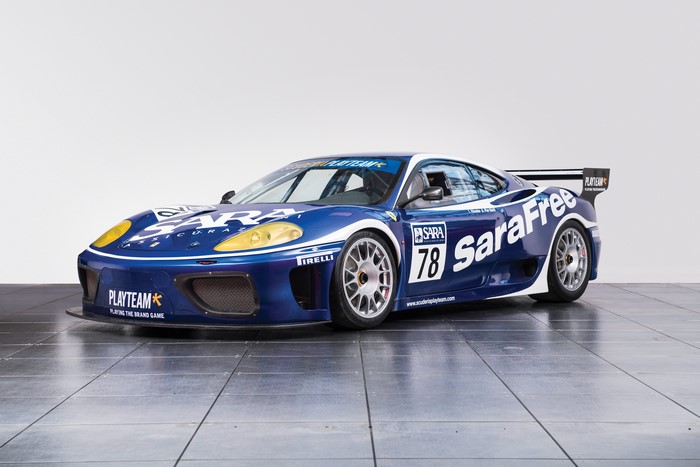 Blue 2003-04 Ferrari 360 GTC by Michelotto