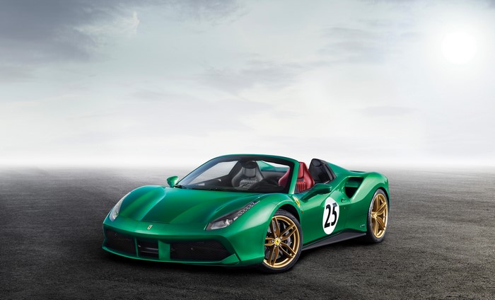 Ferrari 488 Spider The Green Jewel
