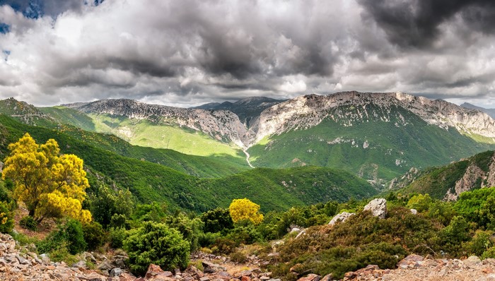 Canyon Gorropu, Italy, Mountains, Scenery